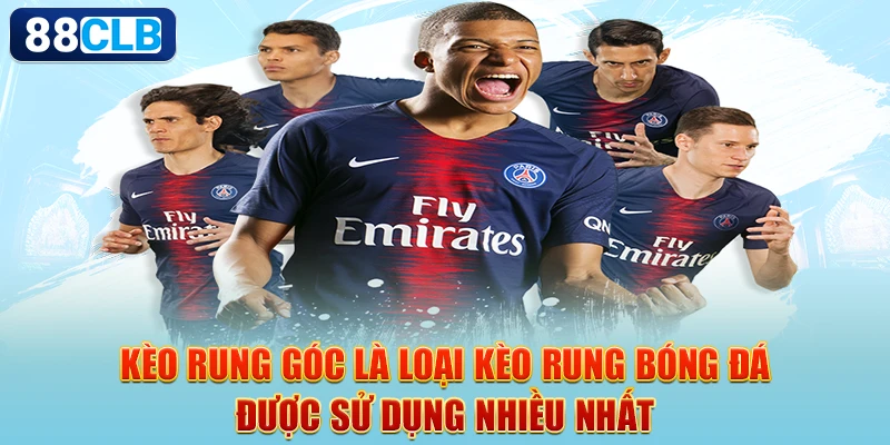 Kèo Rung Bóng Đá Là Gì? Tất Tần Tật Thông Tin Dành Cho Tấm Chiếu Mới 2 Kèo rung góc là loại kèo rung bóng đá được sử dụng nhiều nhất