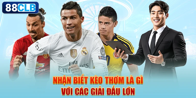 Kèo Thơm Là Gì? Hướng Dẫn Người Mới Cách Nhận Biết Đơn Giản Nhất 3 Nhận biết kèo thơm là gì với các giải đấu lớn